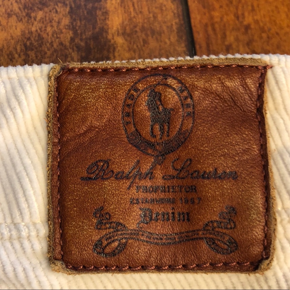 Ralph Lauren corduroy jeans - Picture 5 of 8